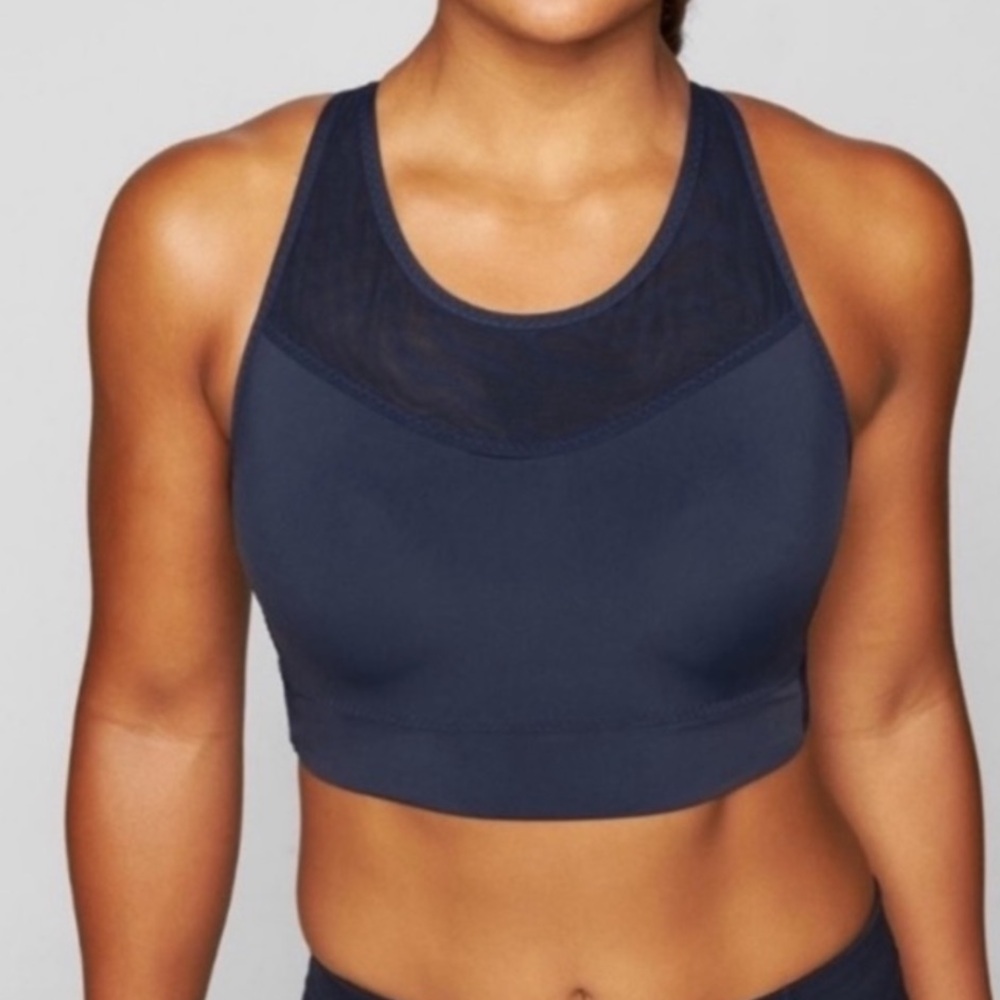 Athleta High Impact Gigi Bra in Black Sz S.